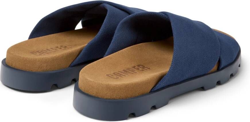 Camper Flat Sandals Blauw Heren