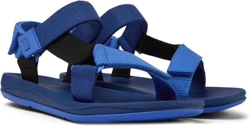 Camper Flat Sandals Blauw Heren