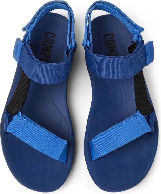 Camper Flat Sandals Blauw Heren