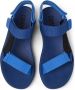 Camper Sandals Match K100539 Sst94 Blauw Heren - Thumbnail 4