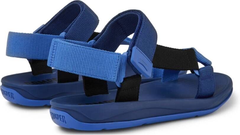 Camper Flat Sandals Blauw Heren