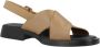 Camper Gobi Crater Dana Zwart Sneakers Streetwear Vrouwen - Thumbnail 9