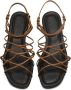 Camper Myra Platte Sandalen Brown Dames - Thumbnail 5