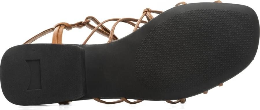 Camper Flat Sandals Bruin Dames