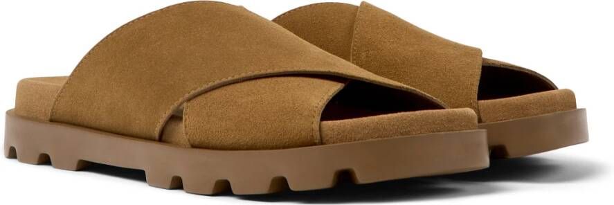 Camper Flat Sandals Bruin Dames