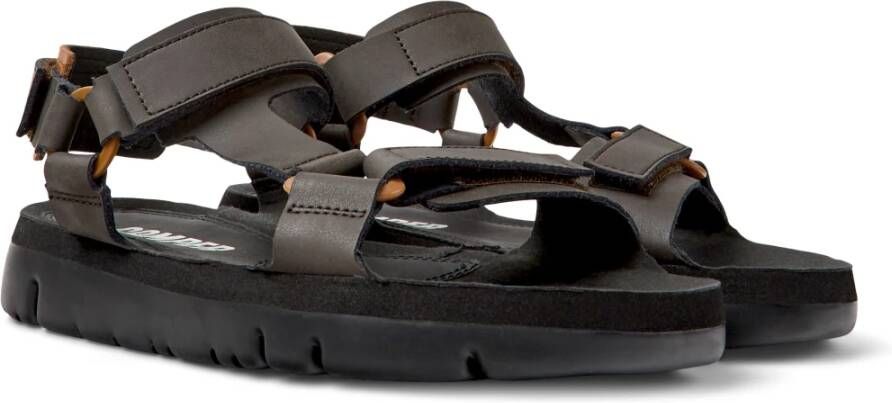 Camper Flat Sandals Bruin Heren