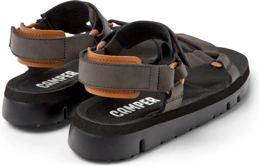 Camper Flat Sandals Bruin Heren