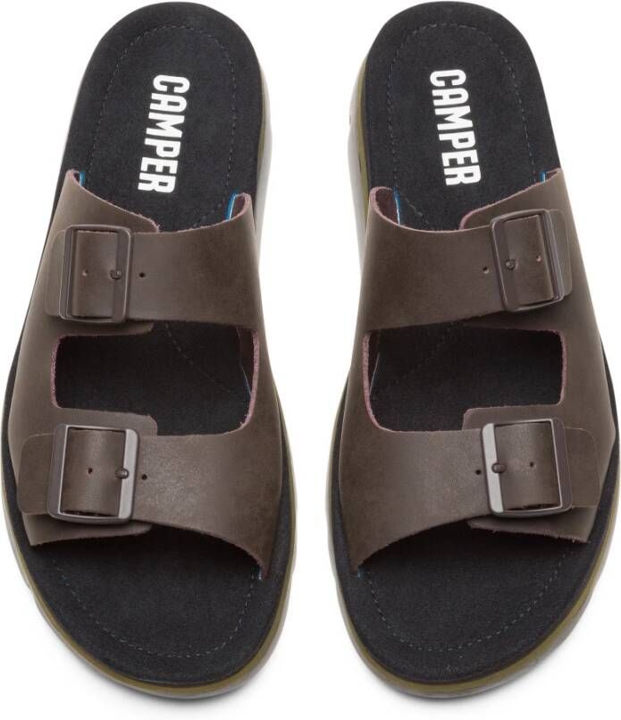 Camper Flat Sandals Bruin Heren