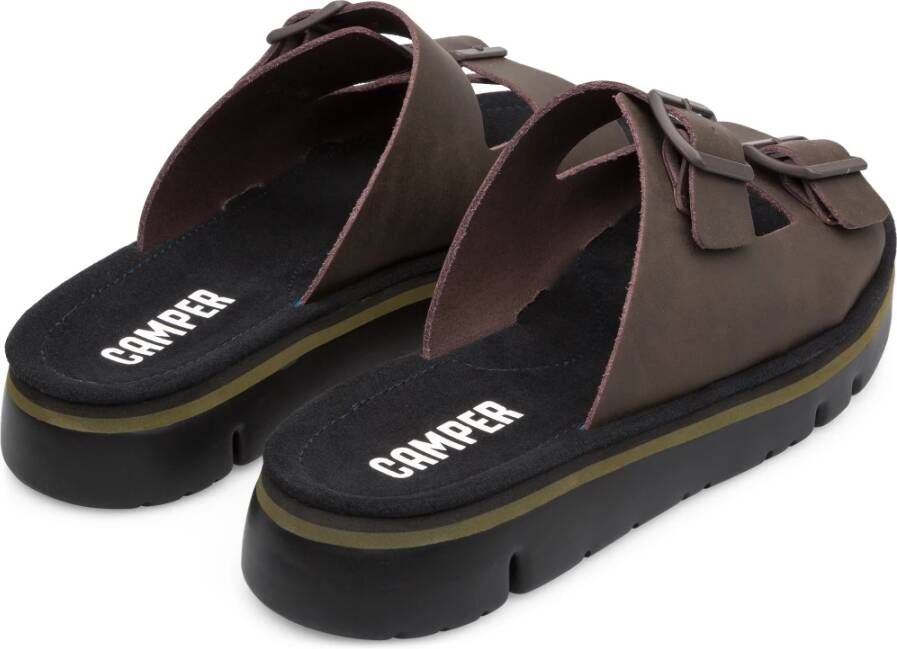 Camper Flat Sandals Bruin Heren