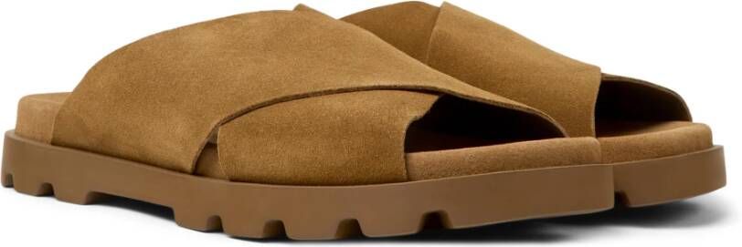 Camper Flat Sandals Bruin Heren