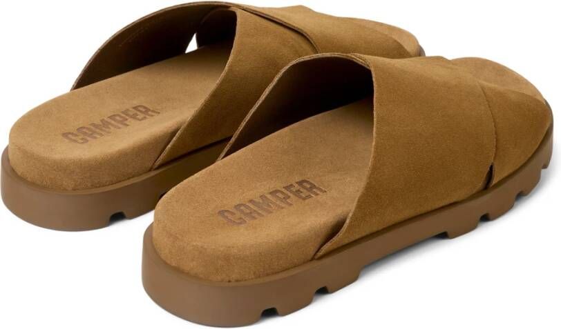 Camper Flat Sandals Bruin Heren