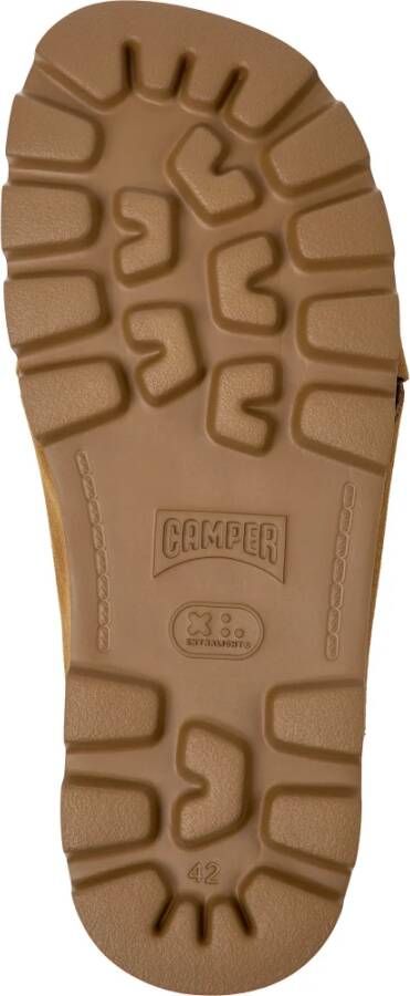 Camper Flat Sandals Bruin Heren