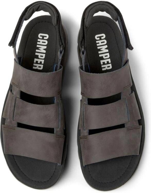 Camper Flat Sandals Bruin Heren