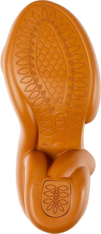 Camper Flat Sandals Bruin Dames