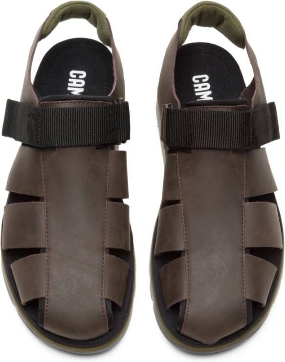 Camper Flat Sandals Bruin Heren