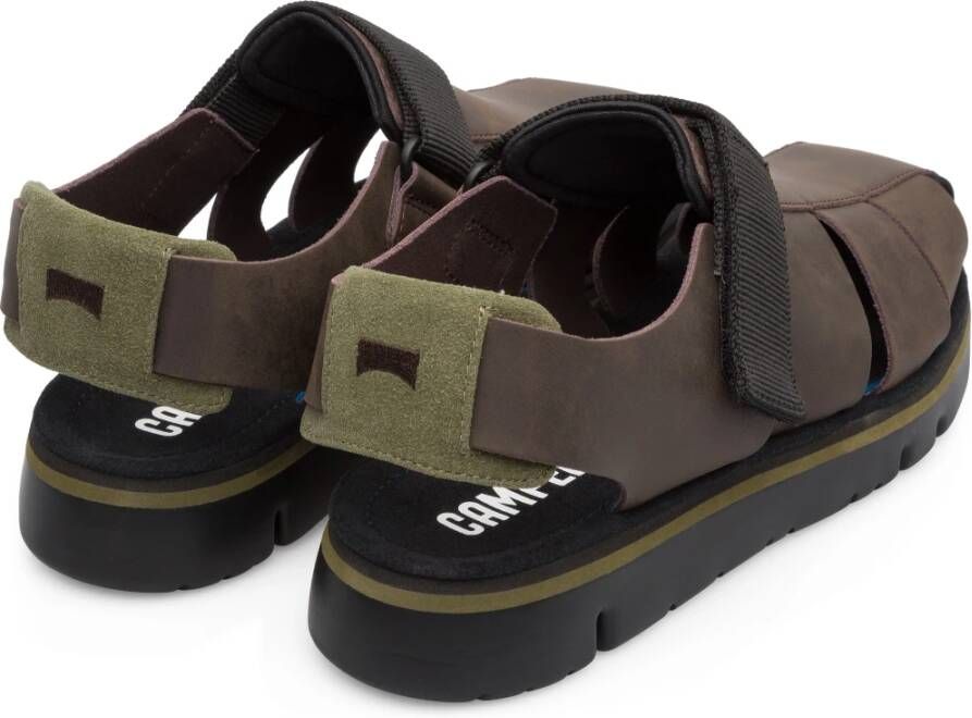 Camper Flat Sandals Bruin Heren