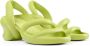 Camper Beeldhouwkunst Hoge Hak Sandalen Yellow Dames - Thumbnail 7