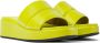 Camper Misia Flatform Sandalen Yellow Dames - Thumbnail 2