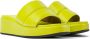 Camper Misia Flatform Sandalen Yellow Dames - Thumbnail 5
