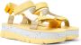 Camper Oruga Up Sandalen Damen Geel - Thumbnail 3