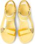 Camper Oruga Up Sandalen Damen Geel - Thumbnail 4