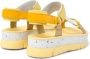 Camper Oruga Up Sandalen Damen Geel - Thumbnail 5
