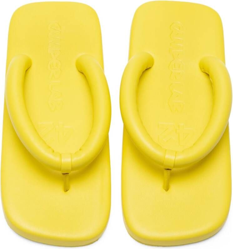 Camper Flat Sandals Geel Heren