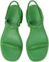 Camper Flat Sandals Green Dames - Thumbnail 2