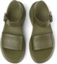 Camper Flat Sandals Green Dames - Thumbnail 3