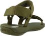 Camper Flat Sandals Green Dames - Thumbnail 3