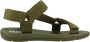 Camper Stijlvolle platte sandalen voor vrouwen Green Dames - Thumbnail 6