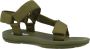 Camper Flat Sandals Green Dames - Thumbnail 5