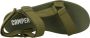 Camper Stijlvolle platte sandalen voor vrouwen Green Dames - Thumbnail 9