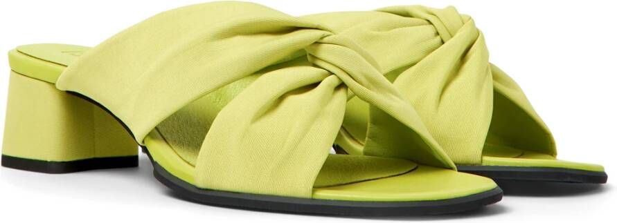 Camper Flat Sandals Groen Dames