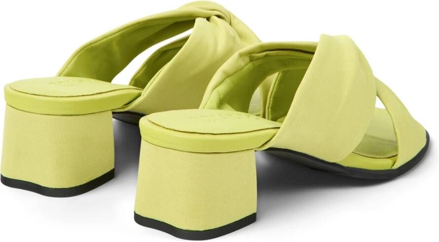 Camper Flat Sandals Groen Dames