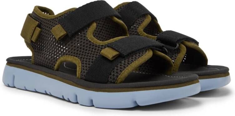 Camper Zwarte Casual Open Sandalen Black Dames - Foto 8