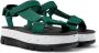 Camper Oruga Up Sandalen Damen Dim Turquoise - Thumbnail 5