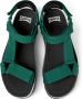 Camper Oruga Up Sandalen Damen Dim Turquoise - Thumbnail 6