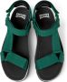 Camper Oruga Up Sandalen Damen Dim Turquoise - Thumbnail 3