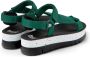 Camper Oruga Up Sandalen Damen Dim Turquoise - Thumbnail 4