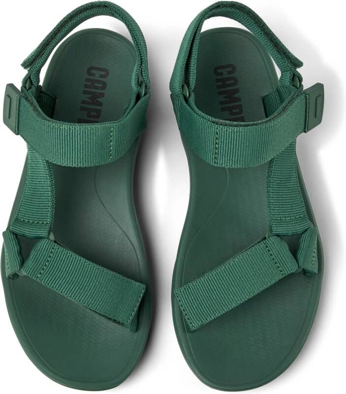 Camper Flat Sandals Groen Heren