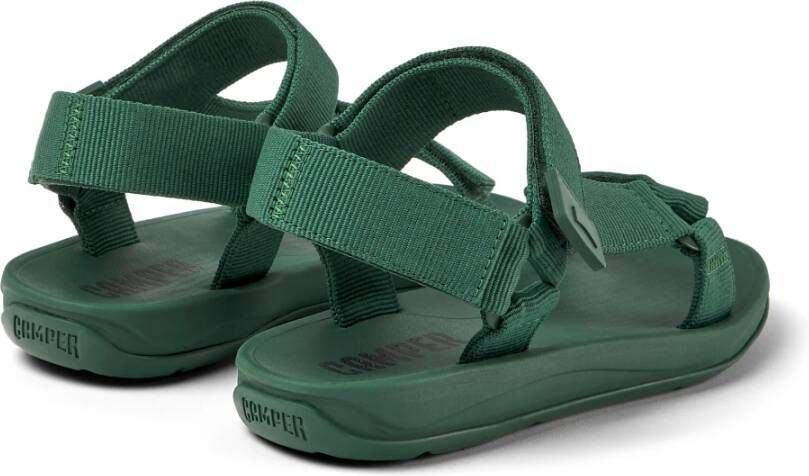 Camper Flat Sandals Groen Heren