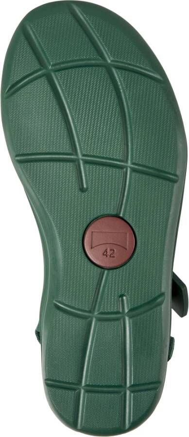 Camper Flat Sandals Groen Heren