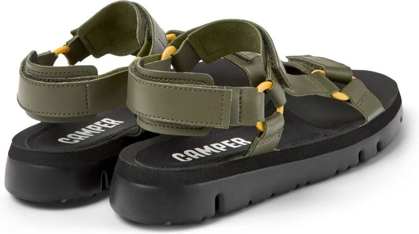 Camper Flat Sandals Groen Heren