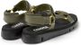 Camper Oruga Sandalen Herren Donkergroen - Thumbnail 7