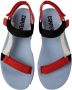 Camper Wit rood zwart casual open sandalen Meerkleurig Dames - Thumbnail 4