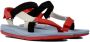 Camper Wit rood zwart casual open sandalen Meerkleurig Dames - Thumbnail 6