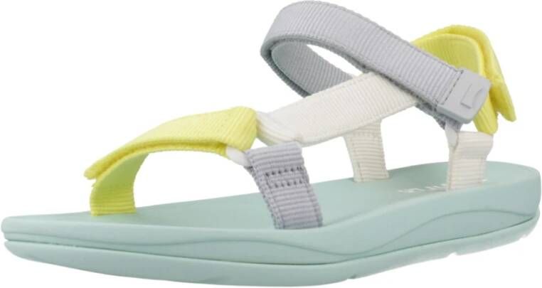 Camper Flat Sandals Multicolor Dames