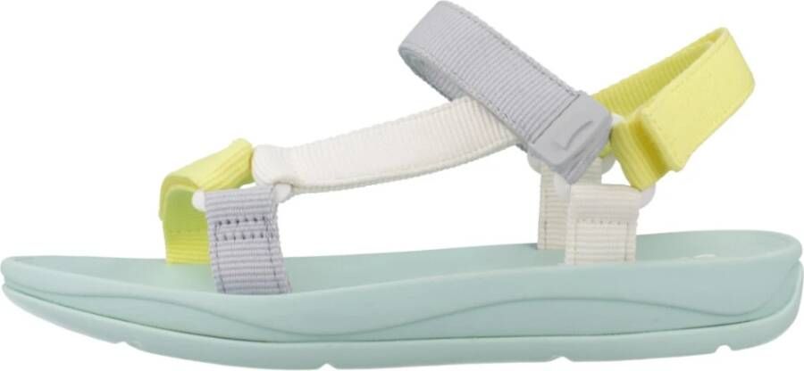 Camper Stijlvolle platte sandalen voor vrouwen Multicolor Dames
