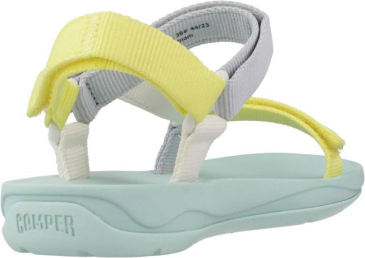 Camper Flat Sandals Multicolor Dames